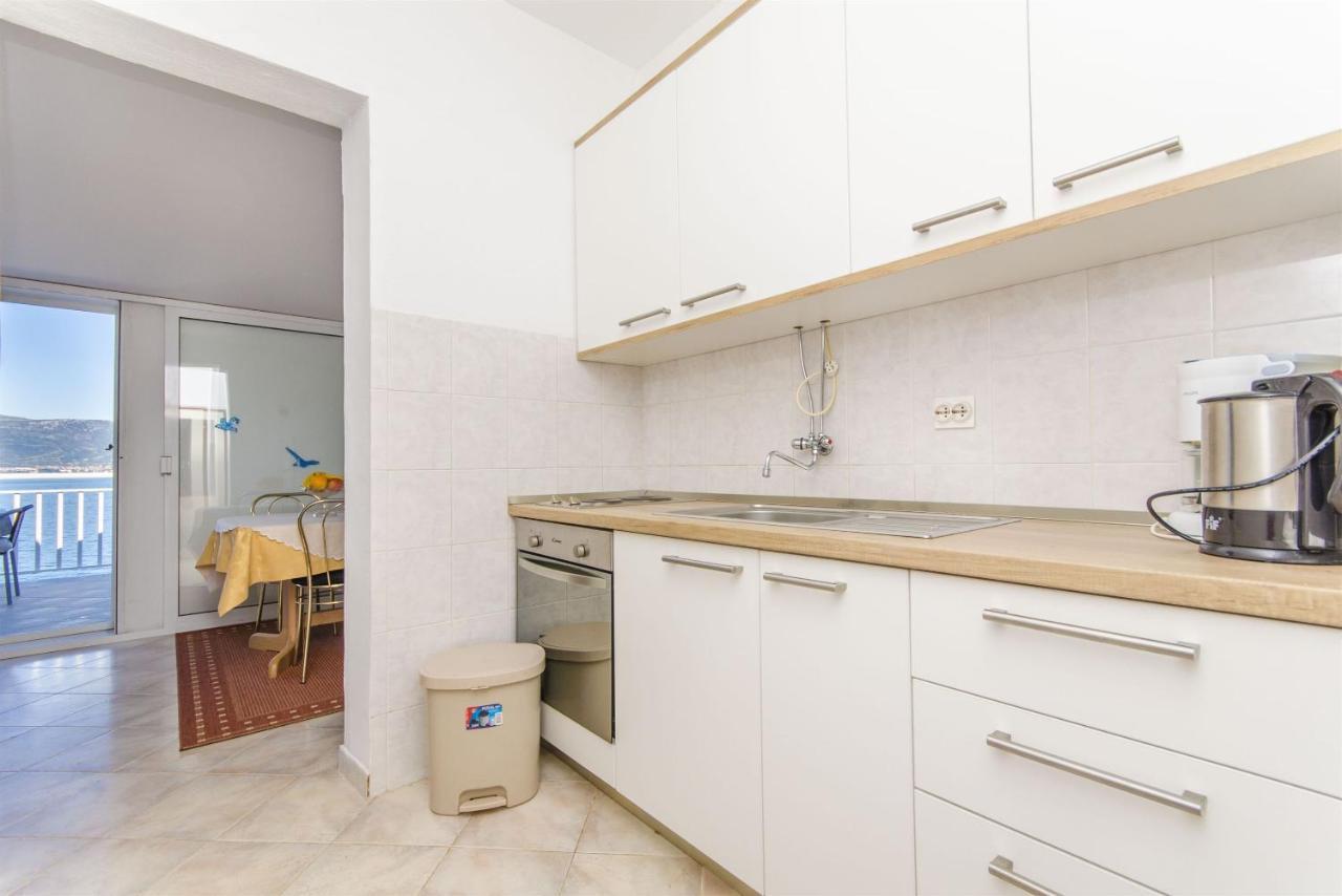 Apartments Dragica Slatine Extérieur photo
