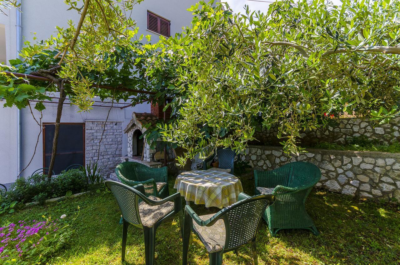 Apartments Dragica Slatine Extérieur photo